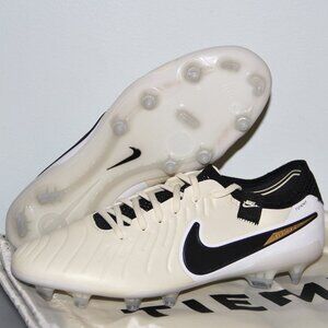 Nike Tiempo Legend 10 Elite FG Soccer Cleats Men 7 Women 8.5 Lemonade